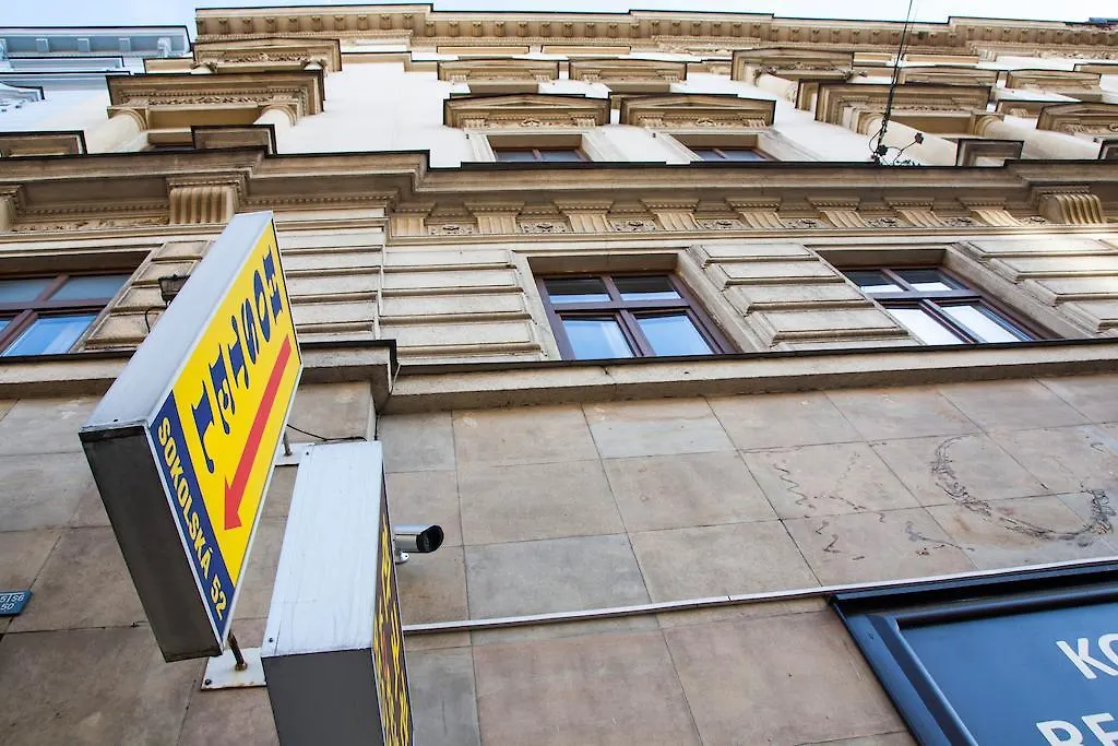 Sokolska Youth Hostel Prague