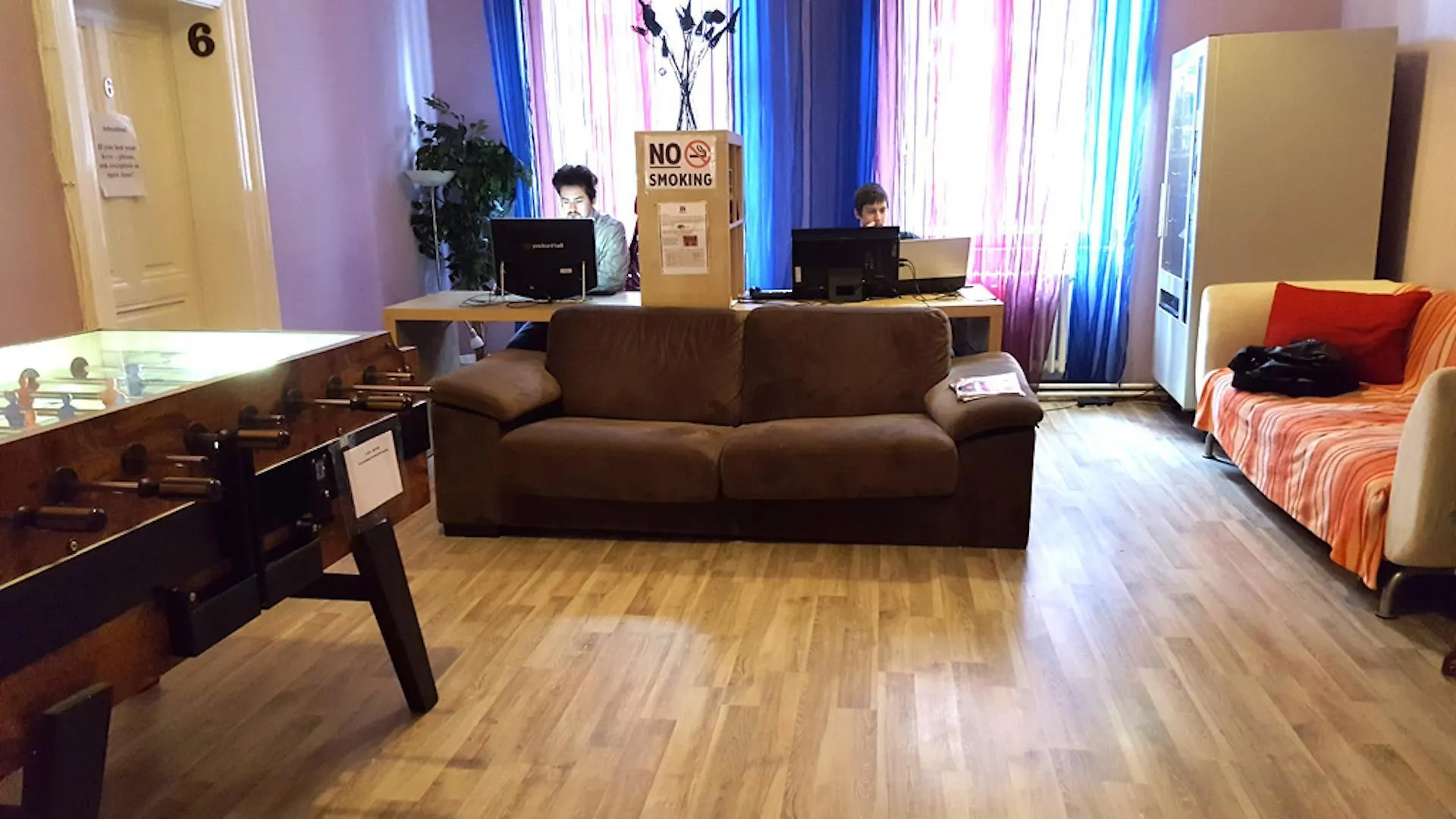 Sokolska Youth Hostel Prague Czech Republic