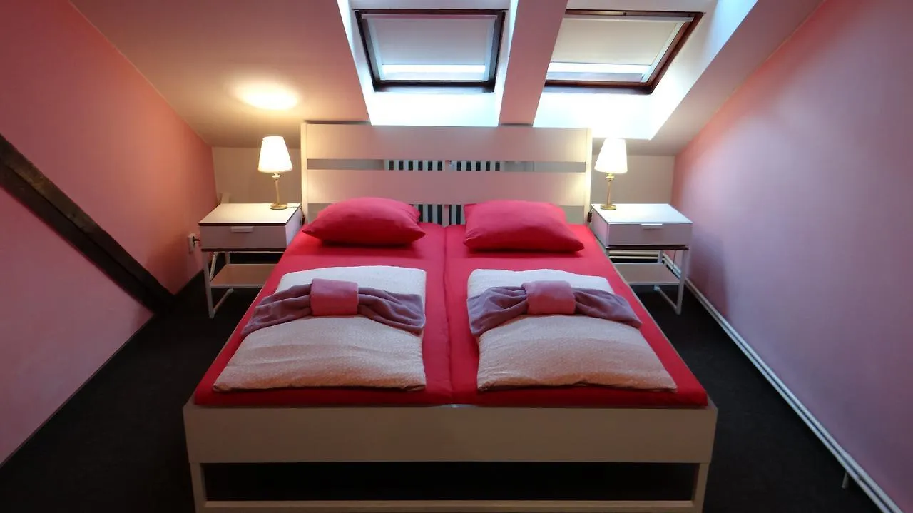 Sokolska Youth Hostel Prague Czech Republic