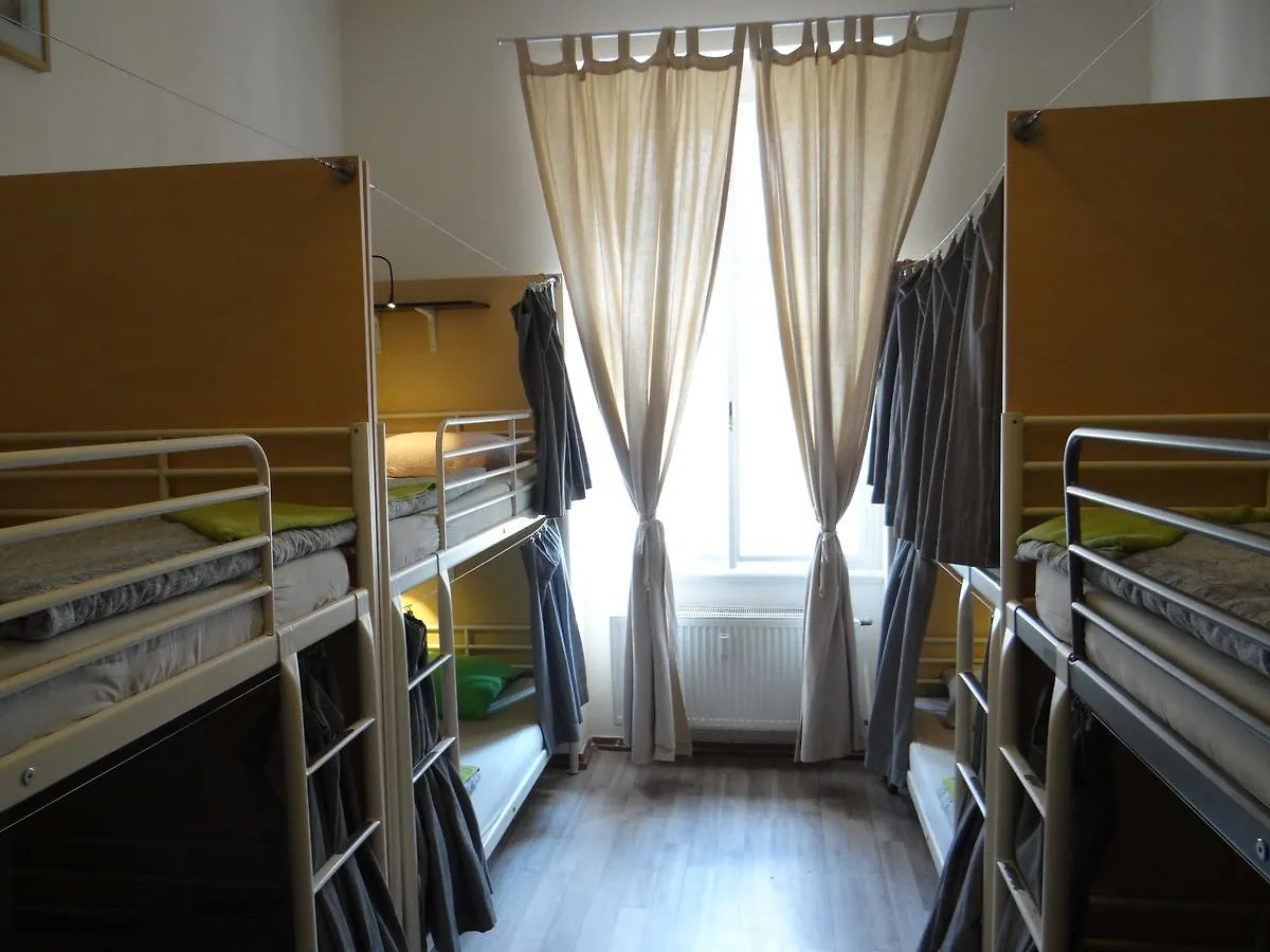 Sokolska Youth Hostel Prague Czech Republic