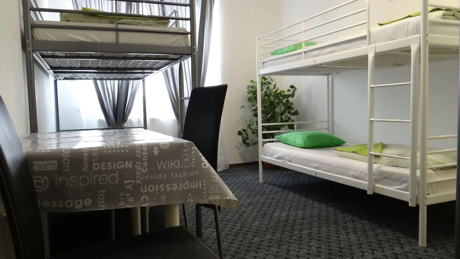 Sokolska Youth Hostel Prague Czech Republic